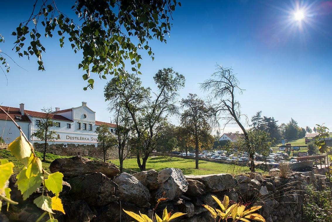 Wellness Hotel Svachovka Mirkovice Екстер'єр фото