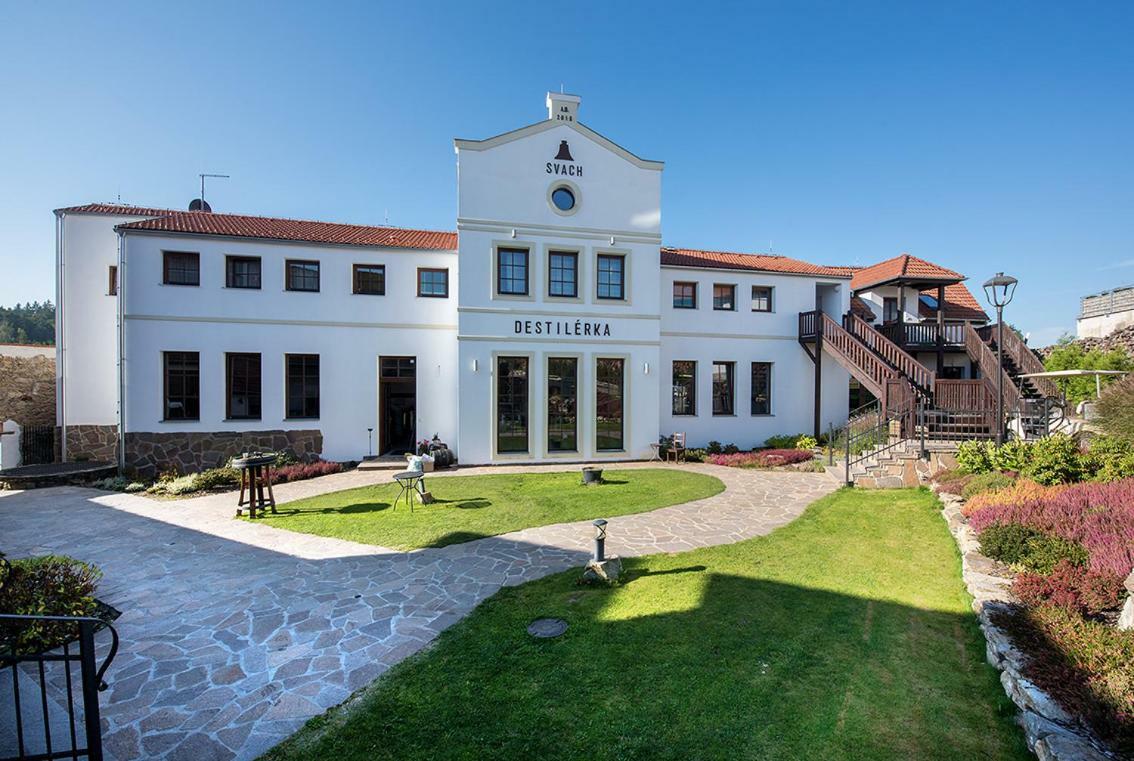 Wellness Hotel Svachovka Mirkovice Екстер'єр фото